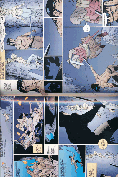 CONAN, Band 5, Die Juwelen von Gwahlur, Die T�chter von Midora