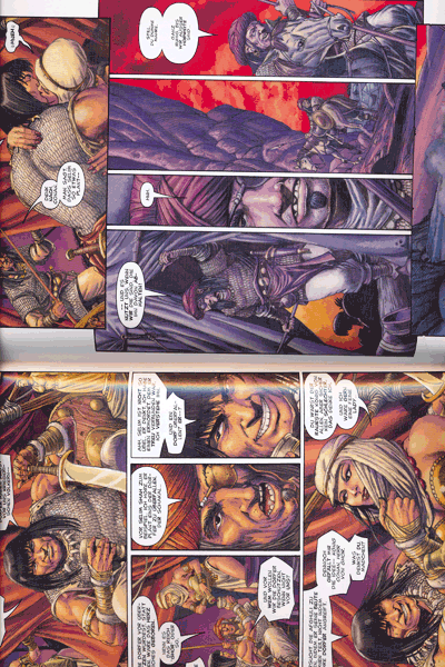 CONAN, Band 8, Die blutbefleckte Zone und andere Geschichten