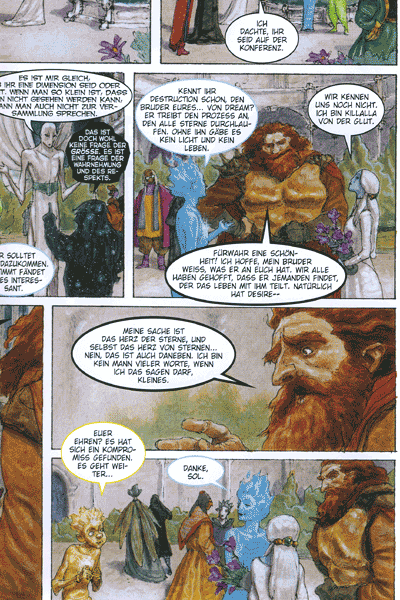 Vertigo Select, Band 1, Sandman: Ewige N�chte