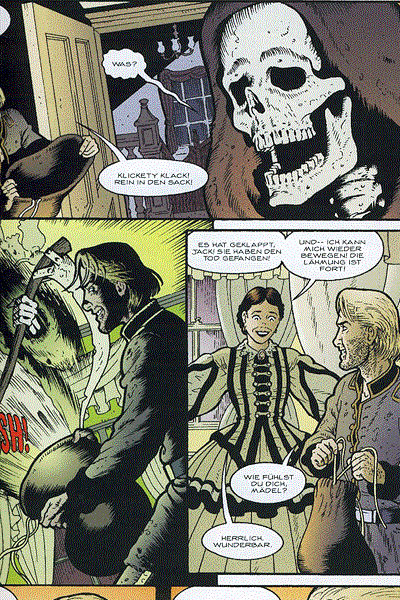 FABLES, Band 3, M�rchenhafte Liebschaften