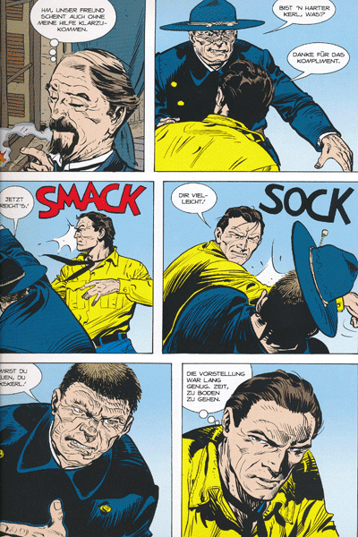 TEX, Band 1, Letzter Rebell