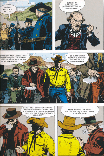 TEX, Band 1, Letzter Rebell