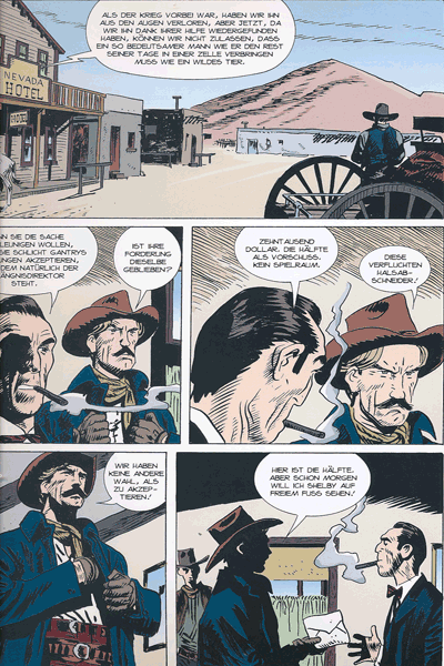 TEX, Band 4, Mann aus Atlanta