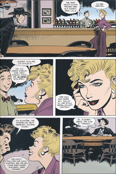 TEX, Band 4, Mann aus Atlanta