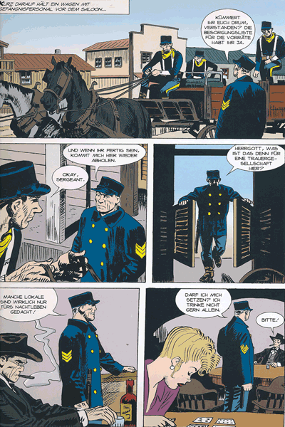 TEX, Band 4, Mann aus Atlanta