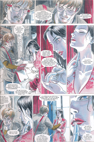 MONIKA, Band 1, Ball der Masken