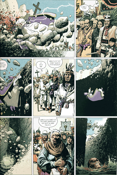 S�HNE von El Topo, Band 1, Kain