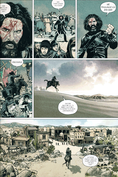 S�HNE von El Topo, Band 1, Kain