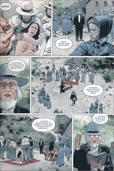 S�HNE von El Topo, Band 2, Abel