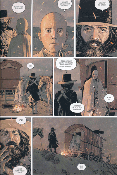 S�HNE von El Topo, Band 2, Abel