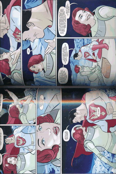 Jupiter's Circle, Jupiters Kreis, Einzelband, Die Vorgeschichte zu Jupiter