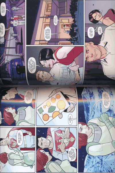 Jupiter's Circle, Jupiters Kreis, Einzelband, Die Vorgeschichte zu Jupiter