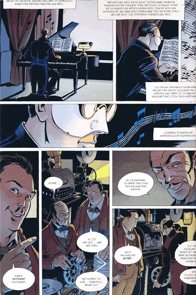 TRAUMFABRIK, Band 1, Der Riese und die Nacktt�nzerin