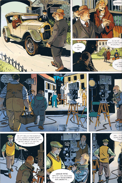 TRAUMFABRIK, Band 1, Der Riese und die Nacktt�nzerin