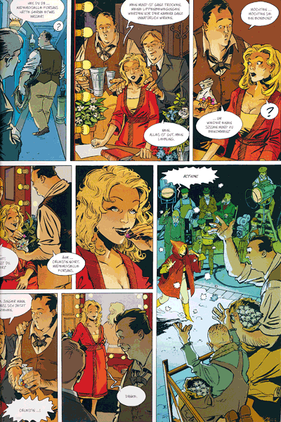 TRAUMFABRIK, Band 1, Der Riese und die Nacktt�nzerin