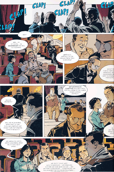 TRAUMFABRIK, Band 2, Die Stumme und der Gauner