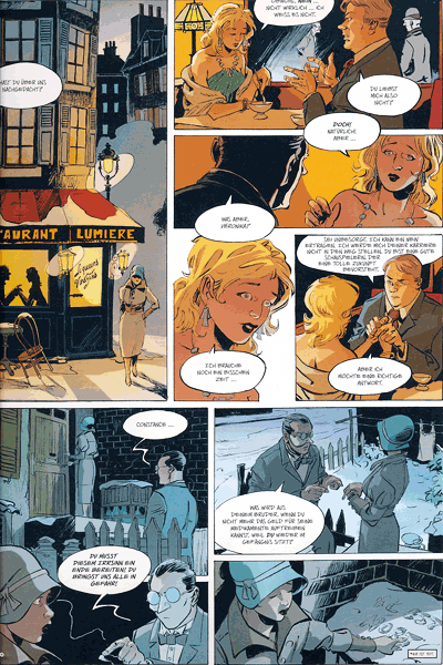 TRAUMFABRIK, Band 2, Die Stumme und der Gauner