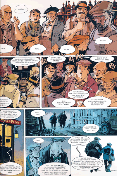 TRAUMFABRIK, Band 2, Die Stumme und der Gauner