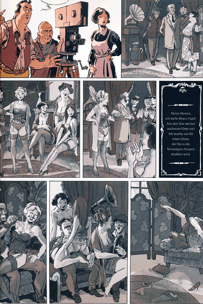 TRAUMFABRIK, Band 2, Die Stumme und der Gauner