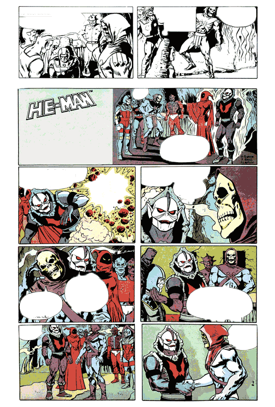 He-Man and the Masters of the Universe, Einzelband, Newspaper Comics Collection