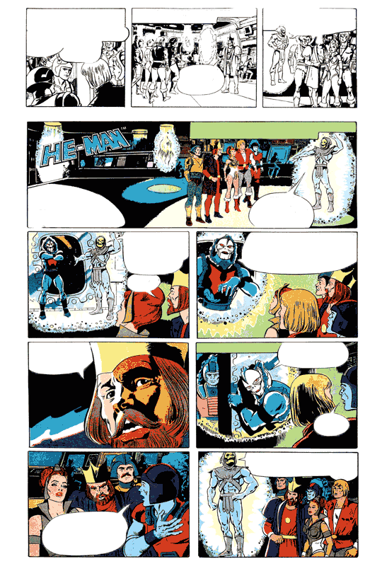 He-Man and the Masters of the Universe, Einzelband, Newspaper Comics Collection