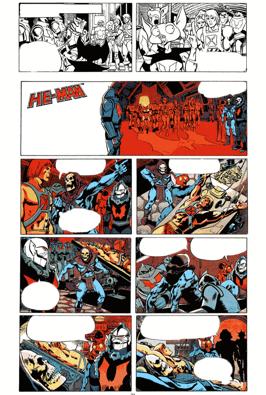 He-Man and the Masters of the Universe, Einzelband, Newspaper Comics Collection