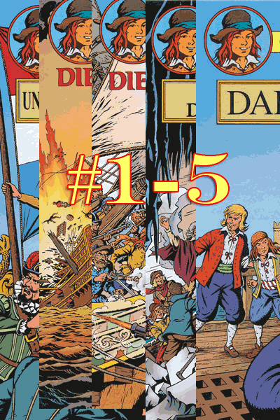 CORI der Schiffsjunge, Band 1-5, Collector Pack