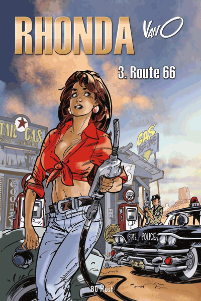 RHONDA, Band 1-3, Help me, Rhonda | Rebecca | Route 66