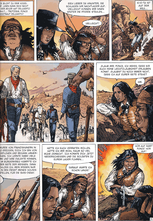 DELGADITO, Band 1, Die Wahl des Adlers