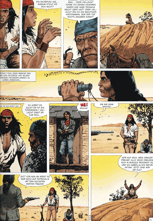 DELGADITO, Band 3, Bosque Redondo