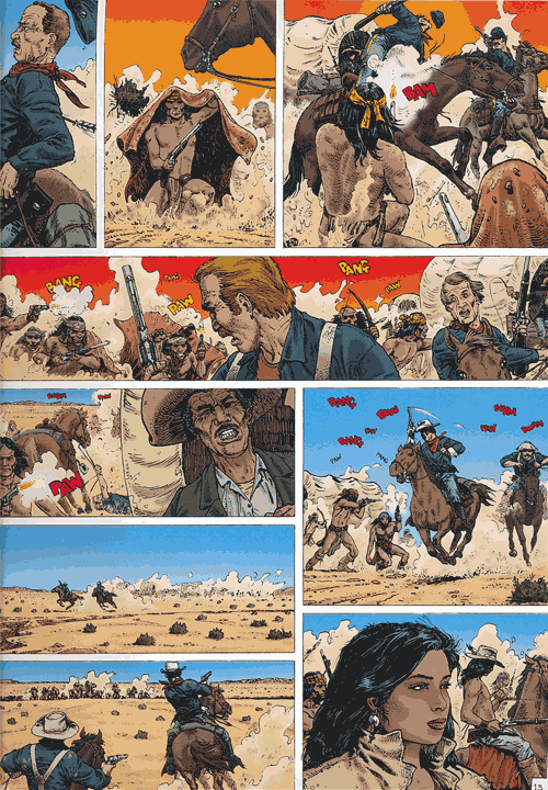 DELGADITO, Band 3, Bosque Redondo