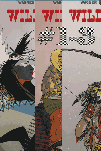 WILD RIVER, Band 1-3, Collector Pack