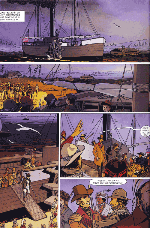 WILD RIVER, Band 1, Der �berfall