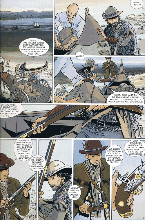 WILD RIVER, Band 1, Der �berfall