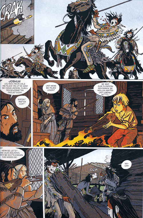 WILD RIVER, Band 1, Der �berfall