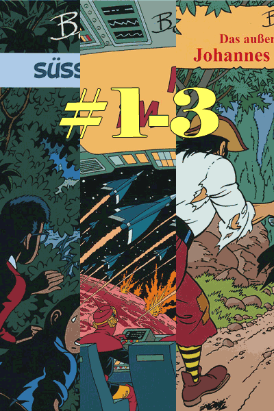 Bob de Moor, Band 1-3, Collector Pack