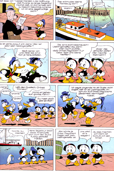 Tollk�hnen Abenteuer der Ducks auf hoher See, Einzelband, 