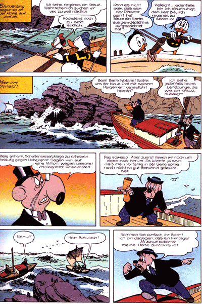 Tollk�hnen Abenteuer der Ducks auf hoher See, Einzelband, 