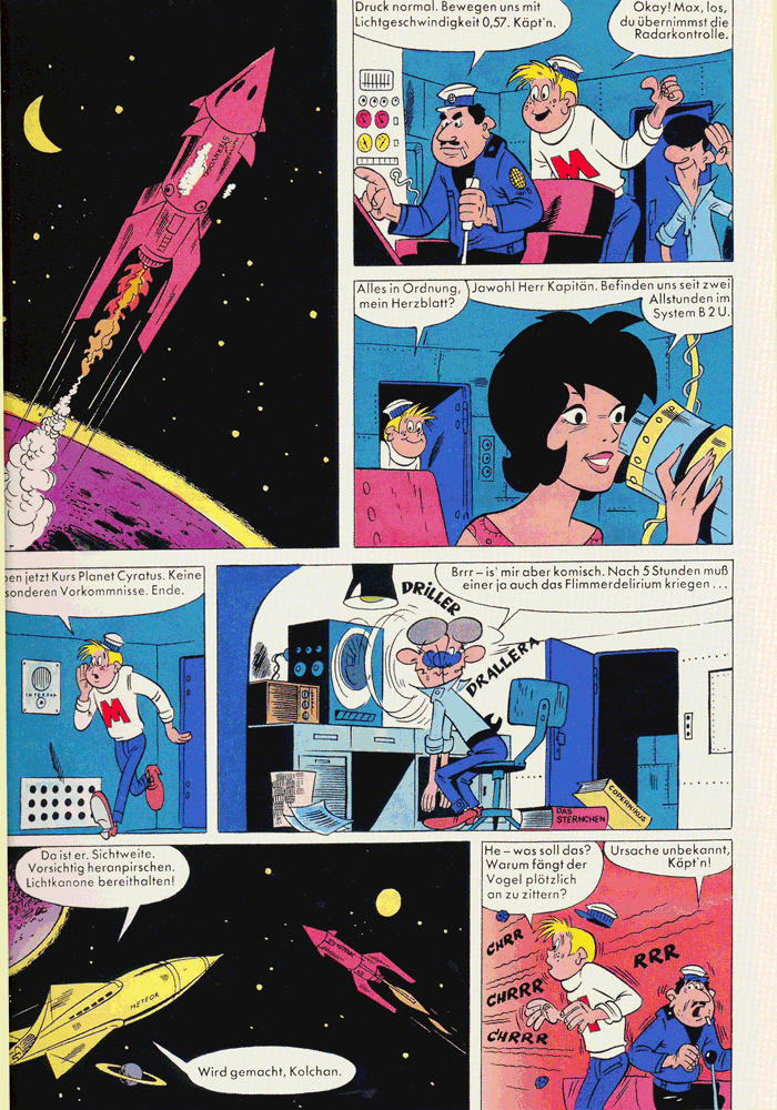 Mischa: Piraten im All, Einzelband, 