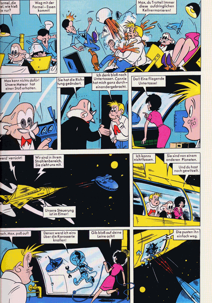 Mischa: Piraten im All, Einzelband, 