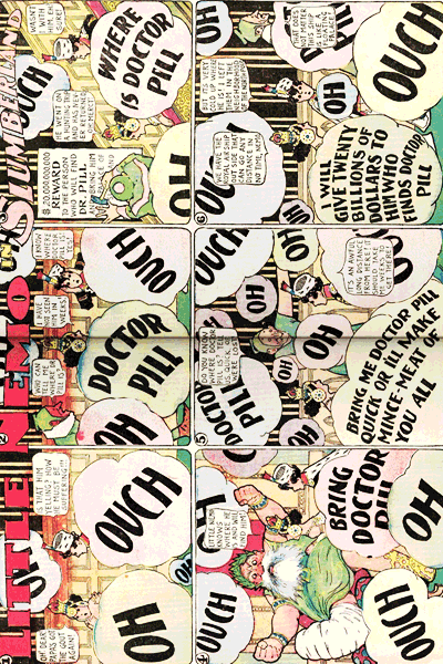 Die Luftschiffabenteuer von LITTLE NEMO, Einzelband, 