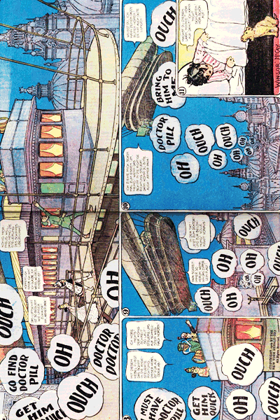 Die Luftschiffabenteuer von LITTLE NEMO, Einzelband, 