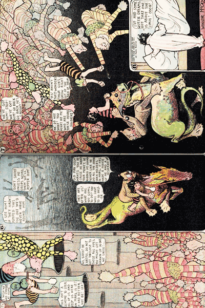 Die Luftschiffabenteuer von LITTLE NEMO, Einzelband, 