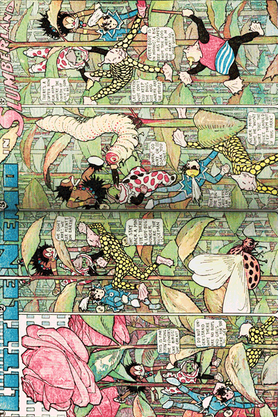 Die Luftschiffabenteuer von LITTLE NEMO, Einzelband, 