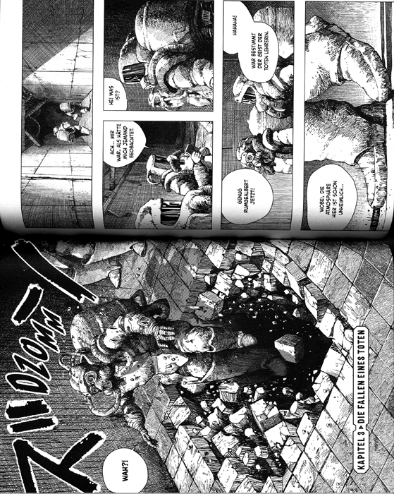 Leviathan, Band 1, Ein riesiges Wrack treibt durchs All