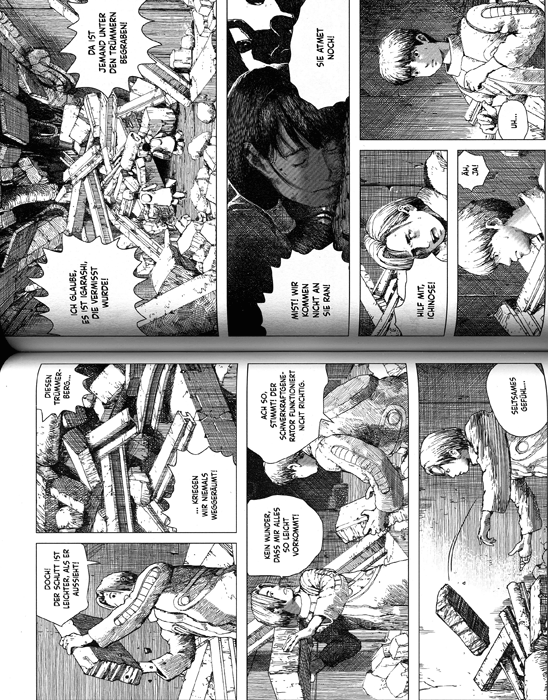 Leviathan, Band 1, Ein riesiges Wrack treibt durchs All