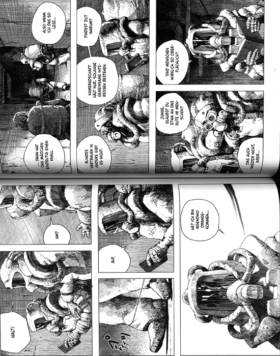 Leviathan, Band 1, Ein riesiges Wrack treibt durchs All