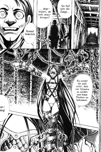 Shin Angyo Onshi: Der letzte Krieger, Band 1, Der letzte Krieger