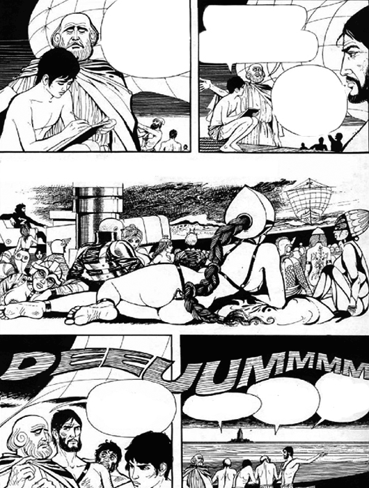 Odysseus, Einzelband, 