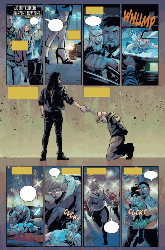 Witchblade SC skinless, Band 1, 2. Auflage